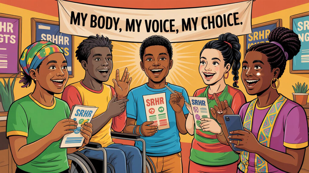 Your Body, Your Voice, Your Choice